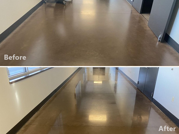 How Professional Floor Cleaning and Concrete Services Benefit Commercial Spaces in Amarillo